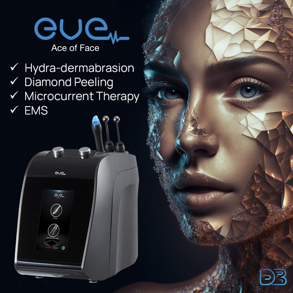 EVE Hydrafacial, Estelite